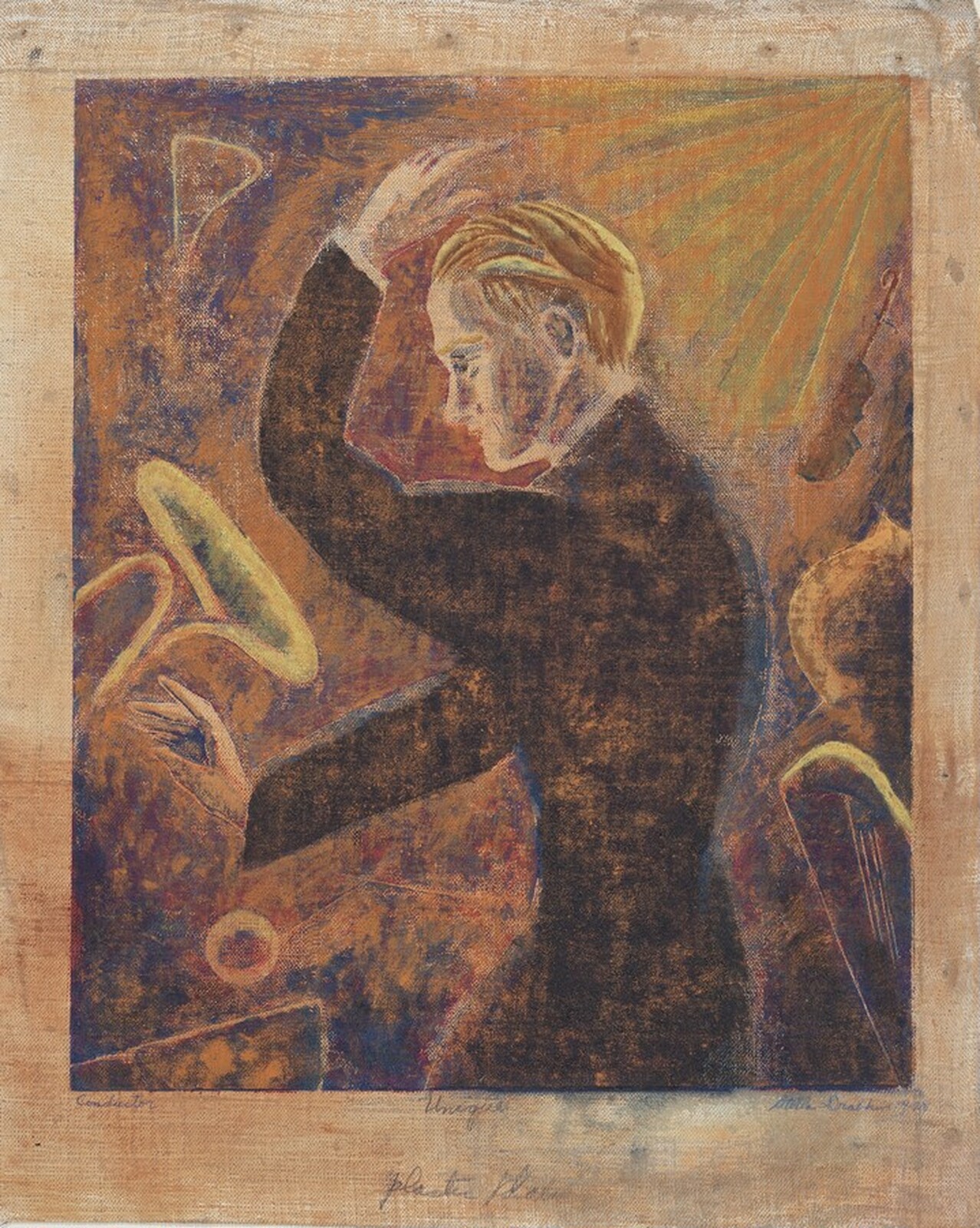 Conductor, Stella Drabkin, 1948/1949