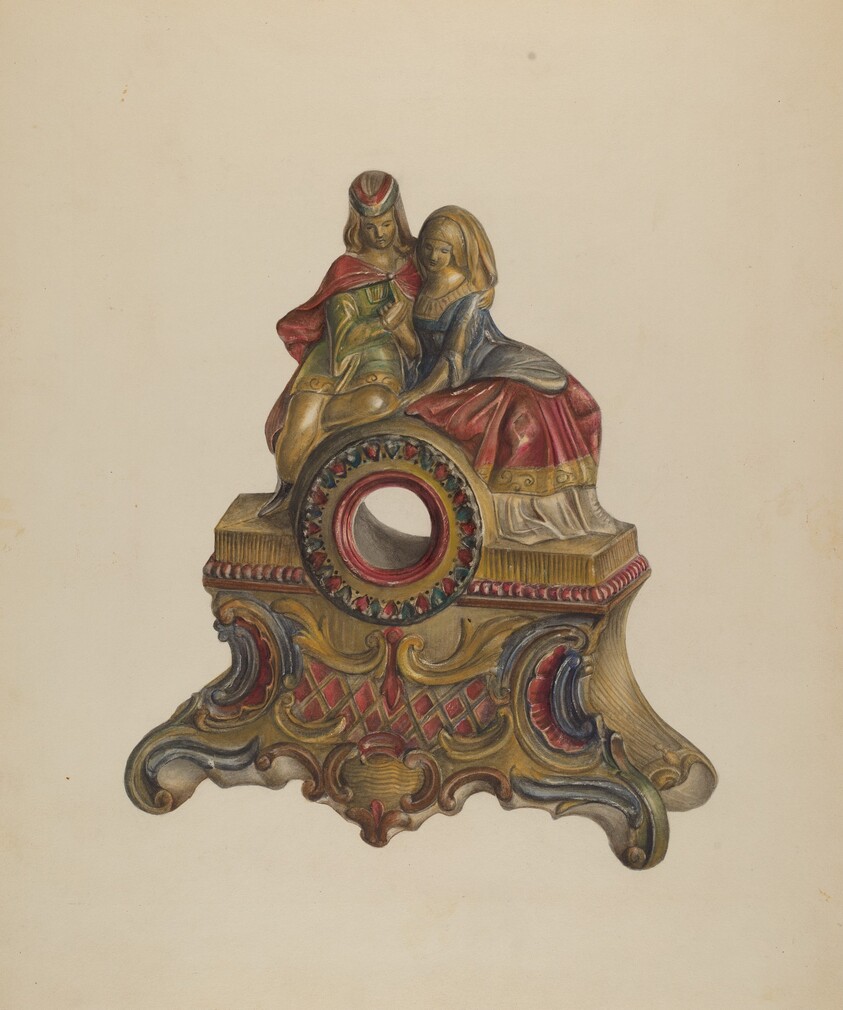 Mantle Ornament