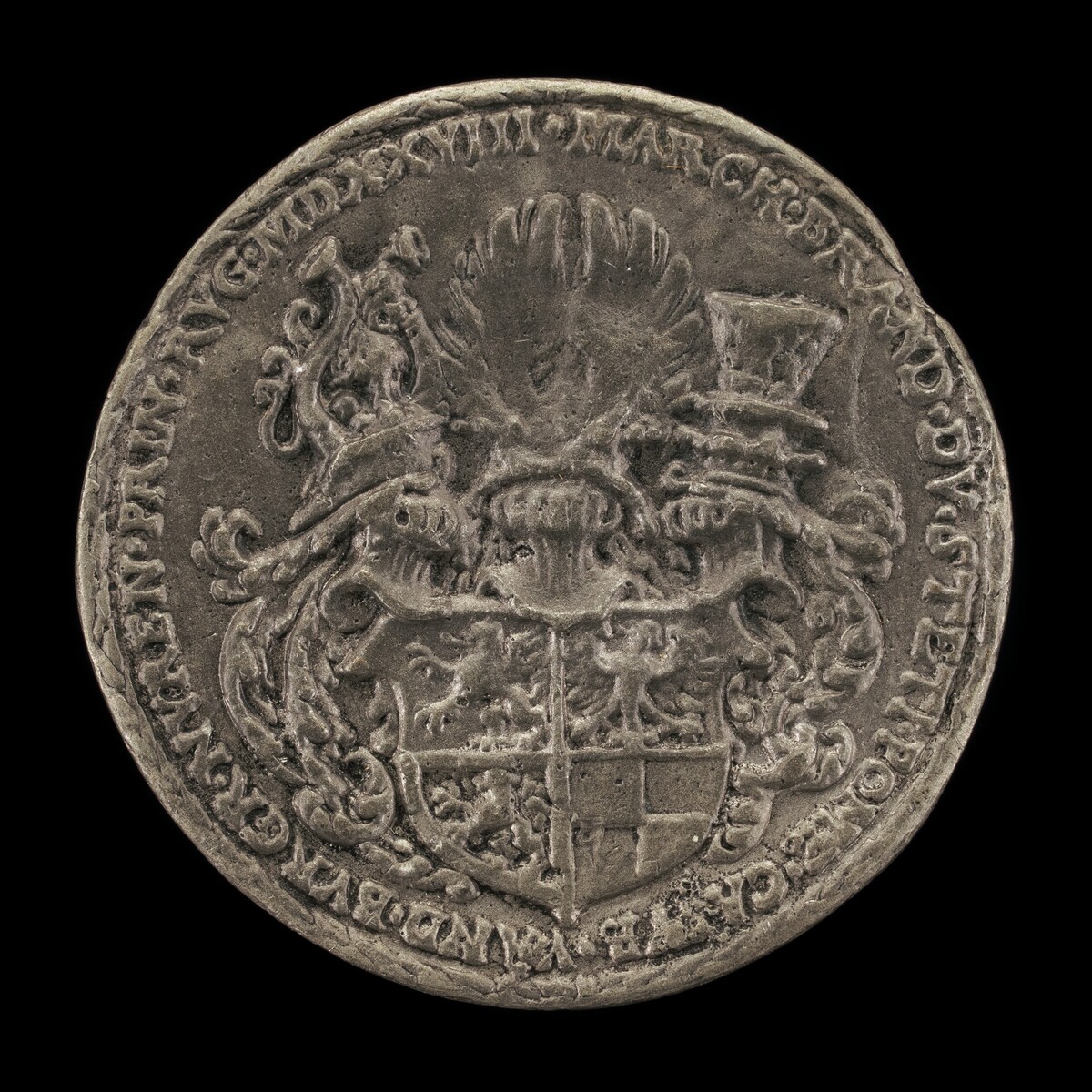 Blazon of Arms [reverse]