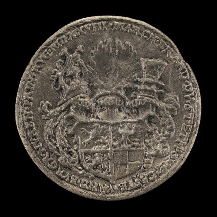 Blazon of Arms [reverse]