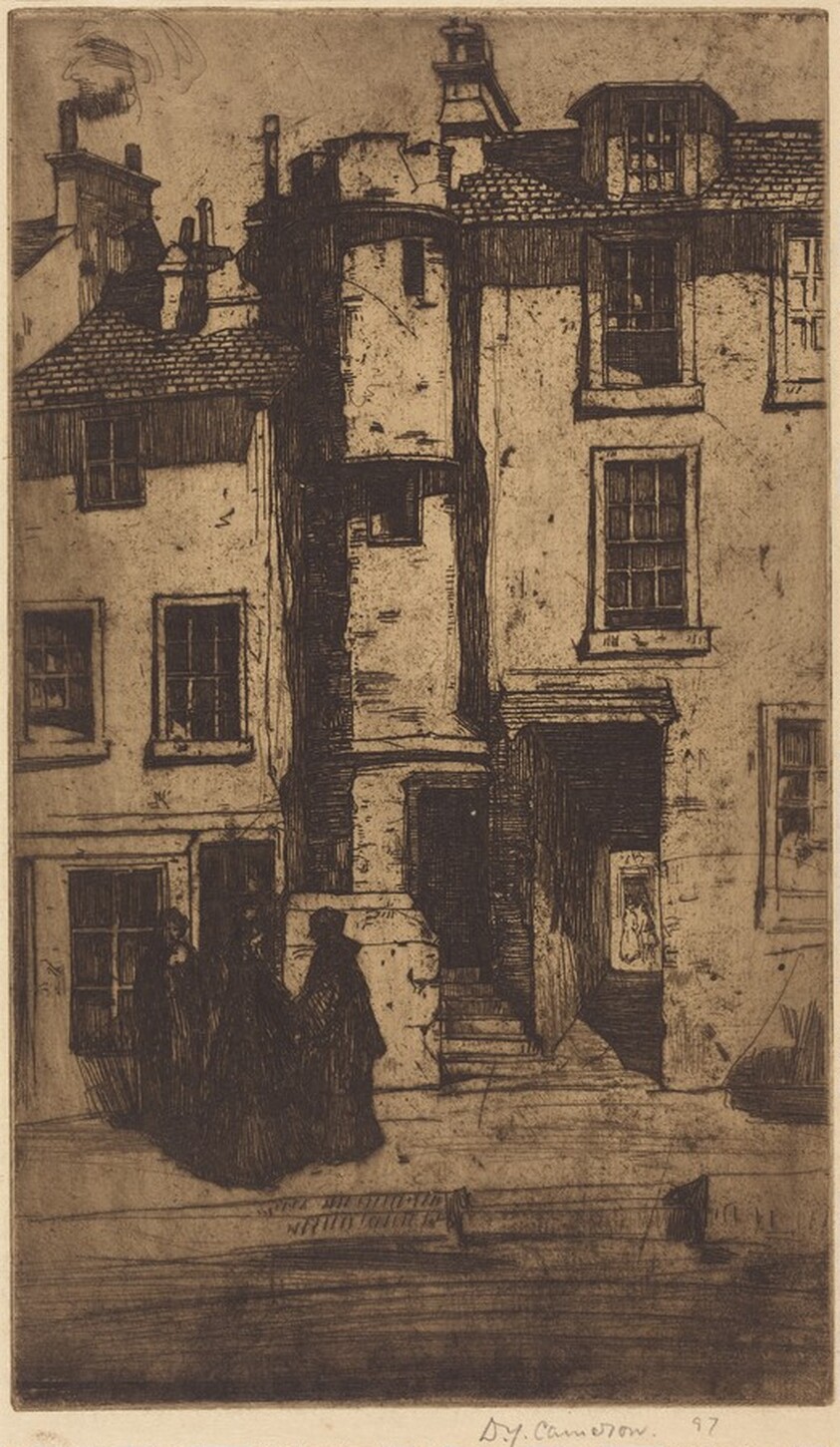 Old Houses, Stirling