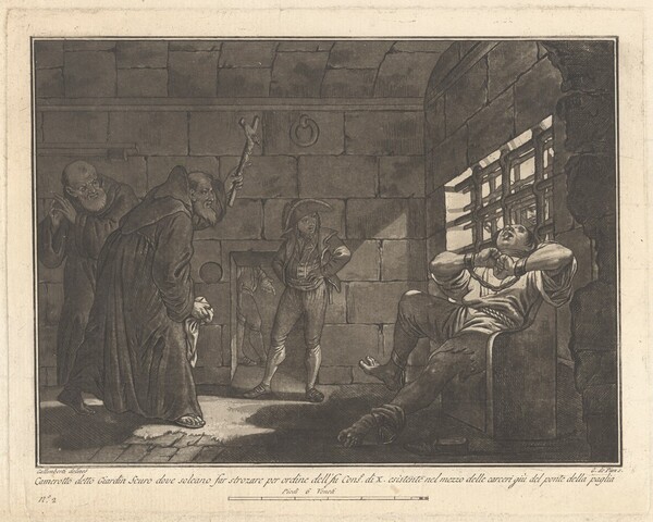 The "Giardin Scuro," for Executions by Strangling