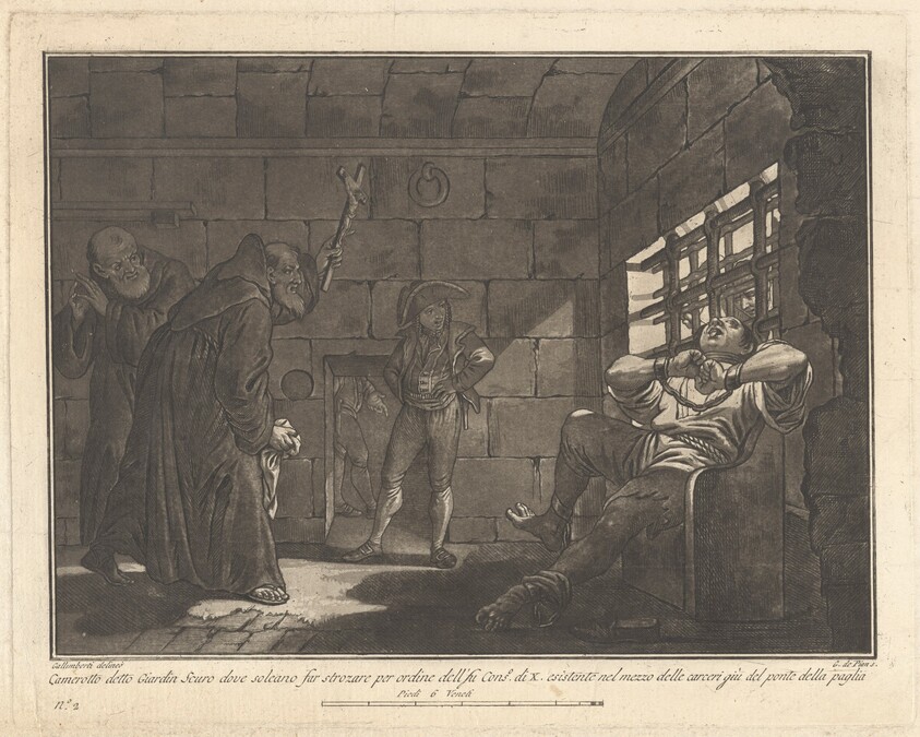 The "Giardin Scuro," for Executions by Strangling