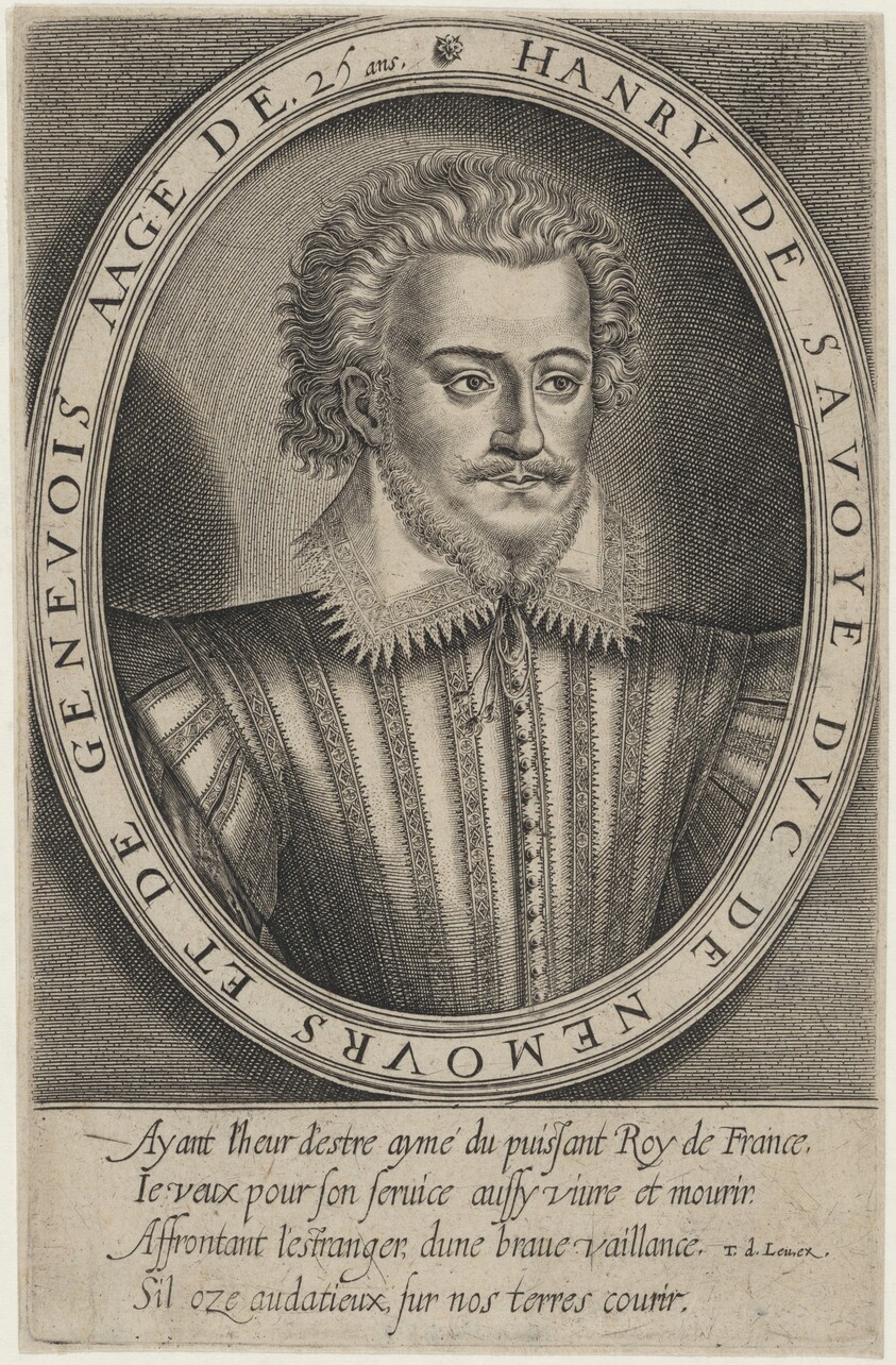 Henry, Duke of Savoy, Nemours and Geneva