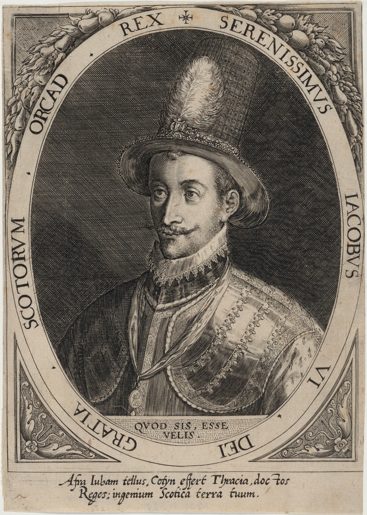 James I, as James VI of Scotland