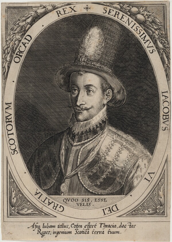 James I, as James VI of Scotland