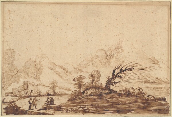 Landscape with Figures