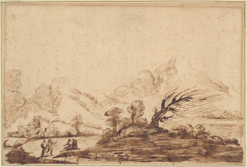Landscape with Figures