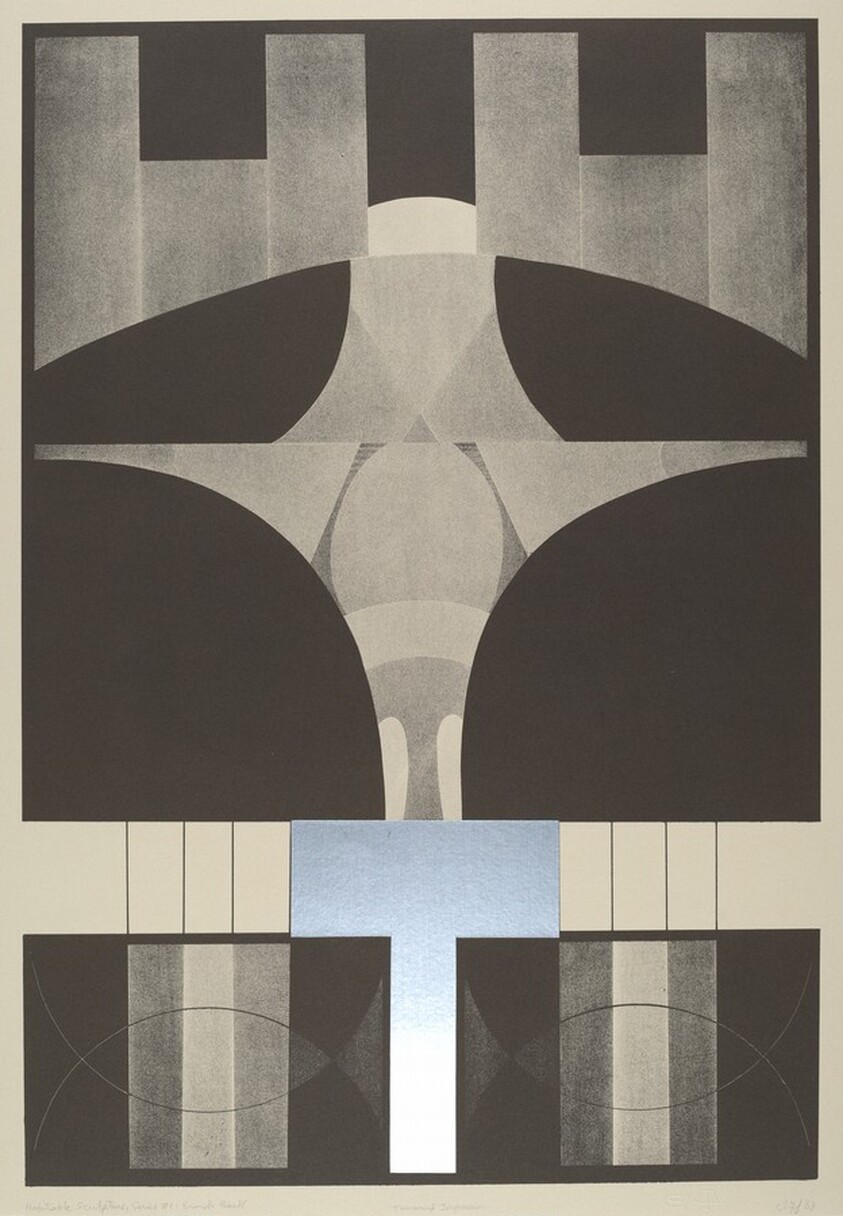 Habitable Sculpture, Series #1: Branch Bank