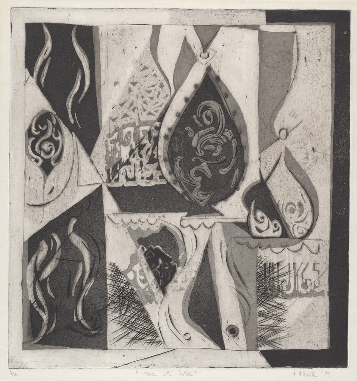 Interior with Bottles
