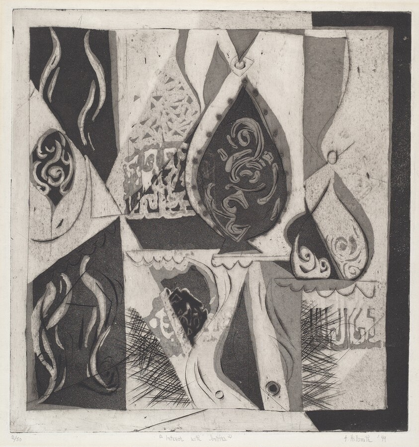 Interior with Bottles