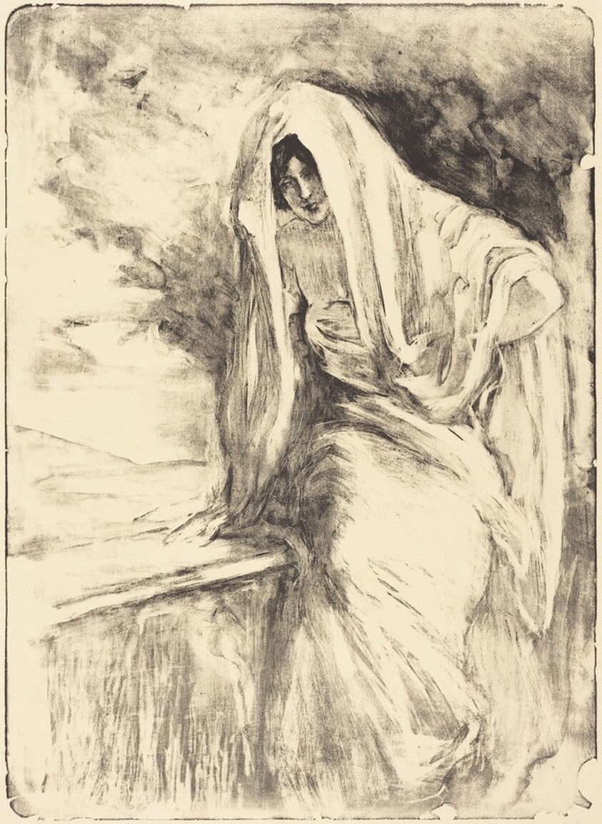 Woman with a Shawl