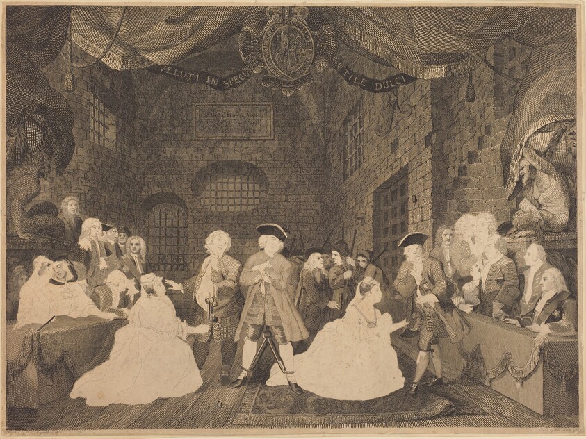 Beggar's Opera, Act III