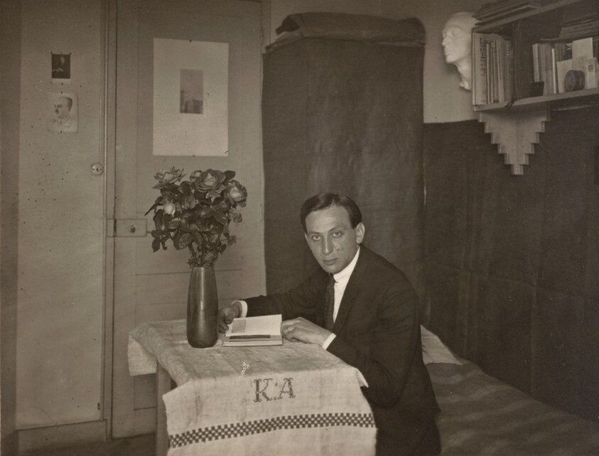 Self-Portrait, Paris