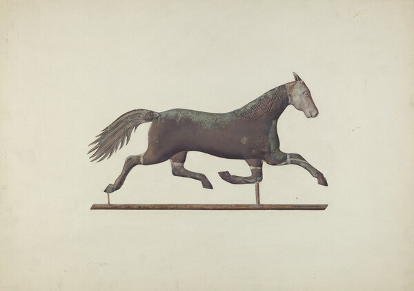 Weather Vane - Horse