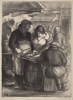 Fish Market, Will Barnet, 1933