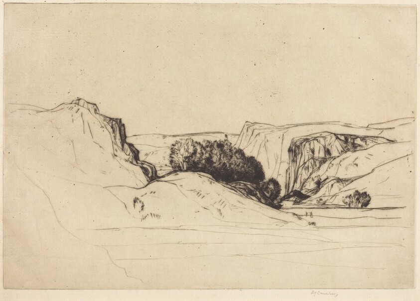 The Valley (or "Glencrutten")