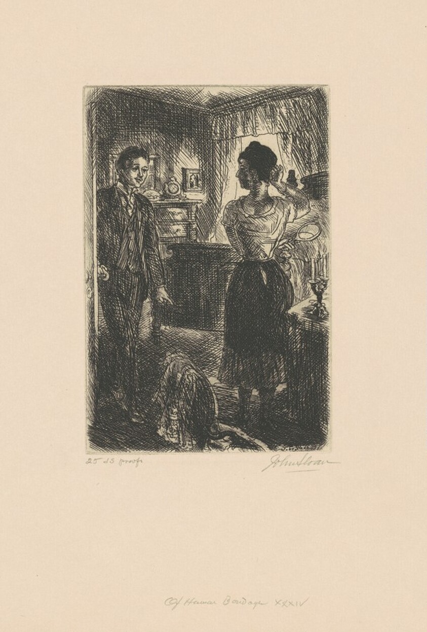 Of Human Bondage, Chapter 34