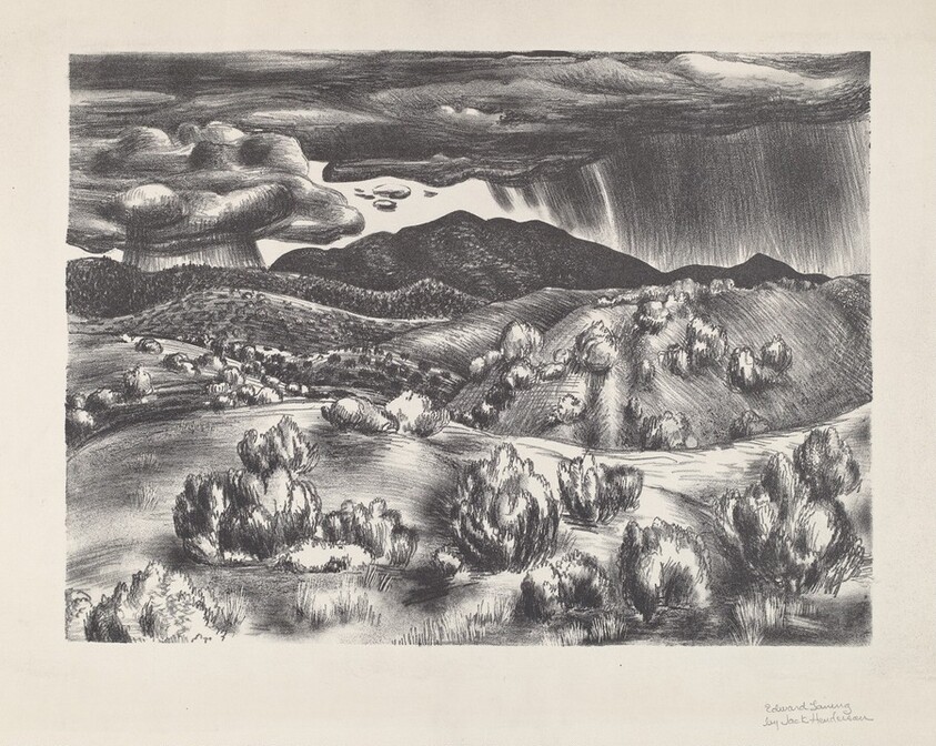 Untitled [Walking Rains]