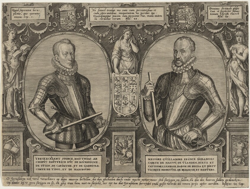 Matthias, Roman Emperor and William I, Princeof Orange