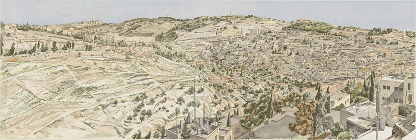 Jerusalem, Kidron Valley
