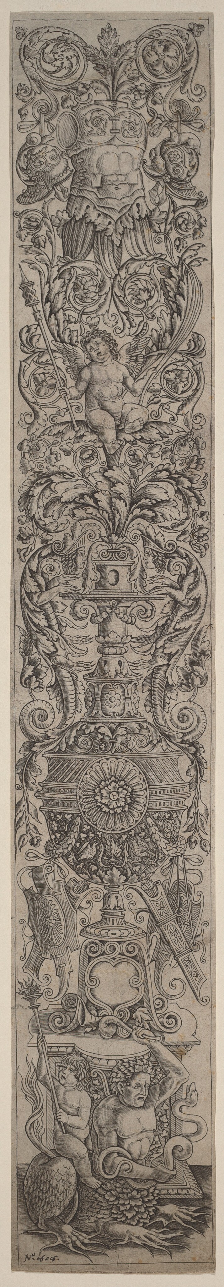 Ornament Panel: Triton Ridden by a Child