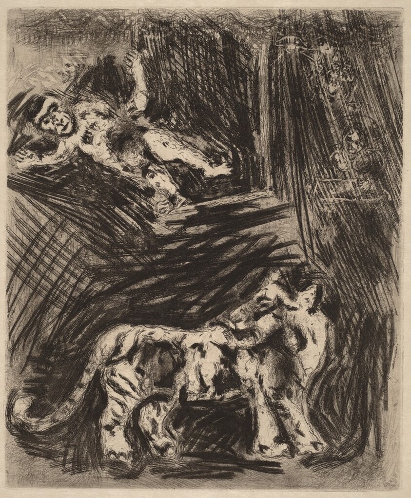 The Monkey and the Leopard