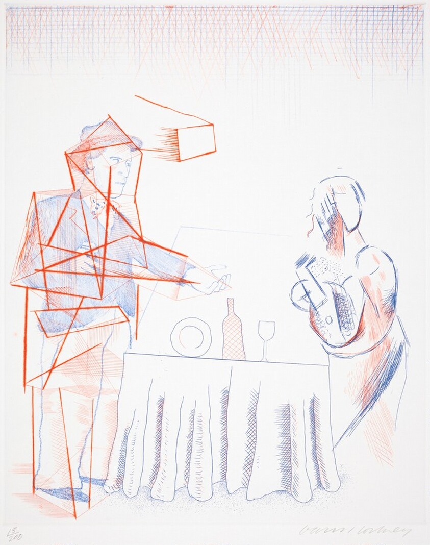 Figures with Still Life