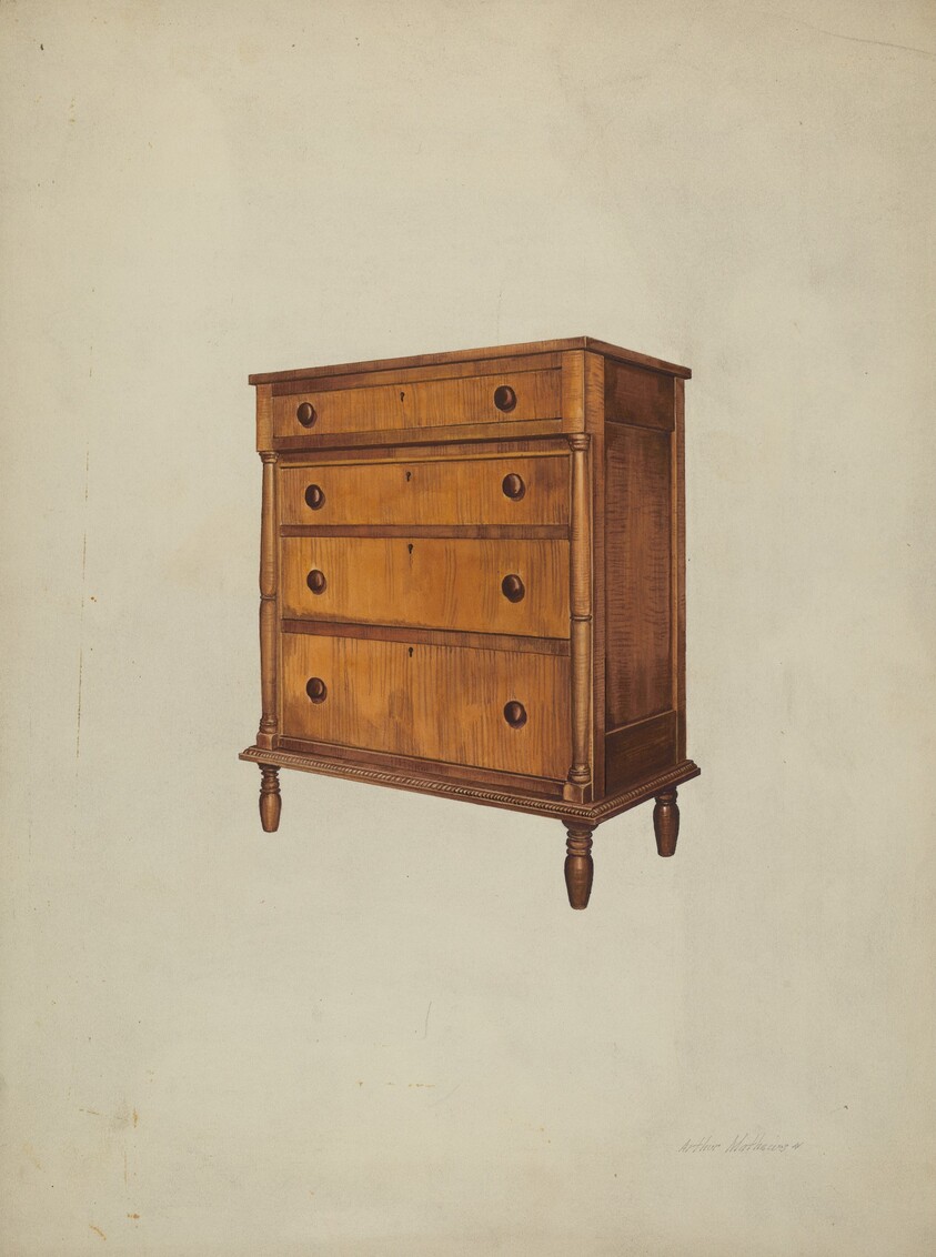 Chest of Drawers