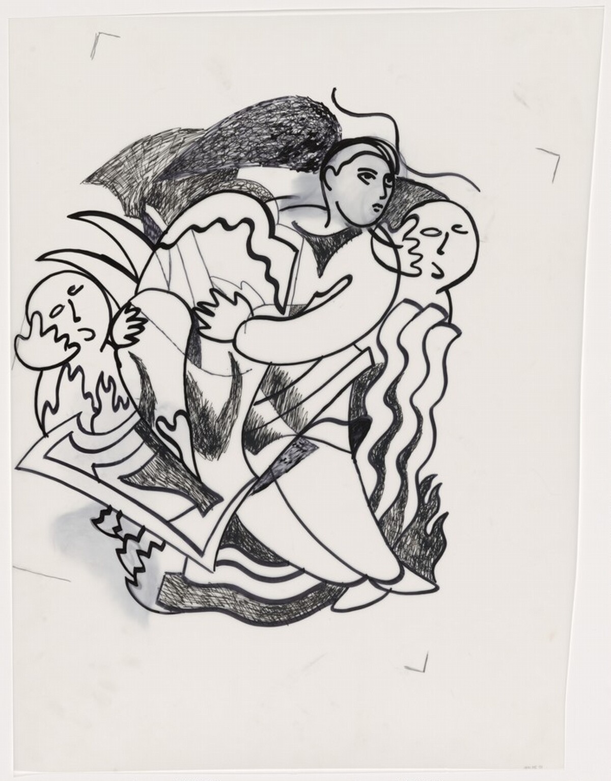 Drawing for "Surprising Novel: Chapter Four"