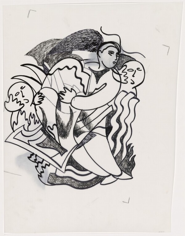 Drawing for "Surprising Novel: Chapter Four"