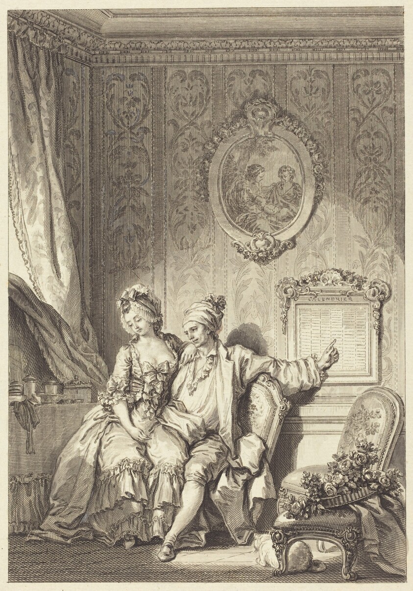 Le calendrier des viellards