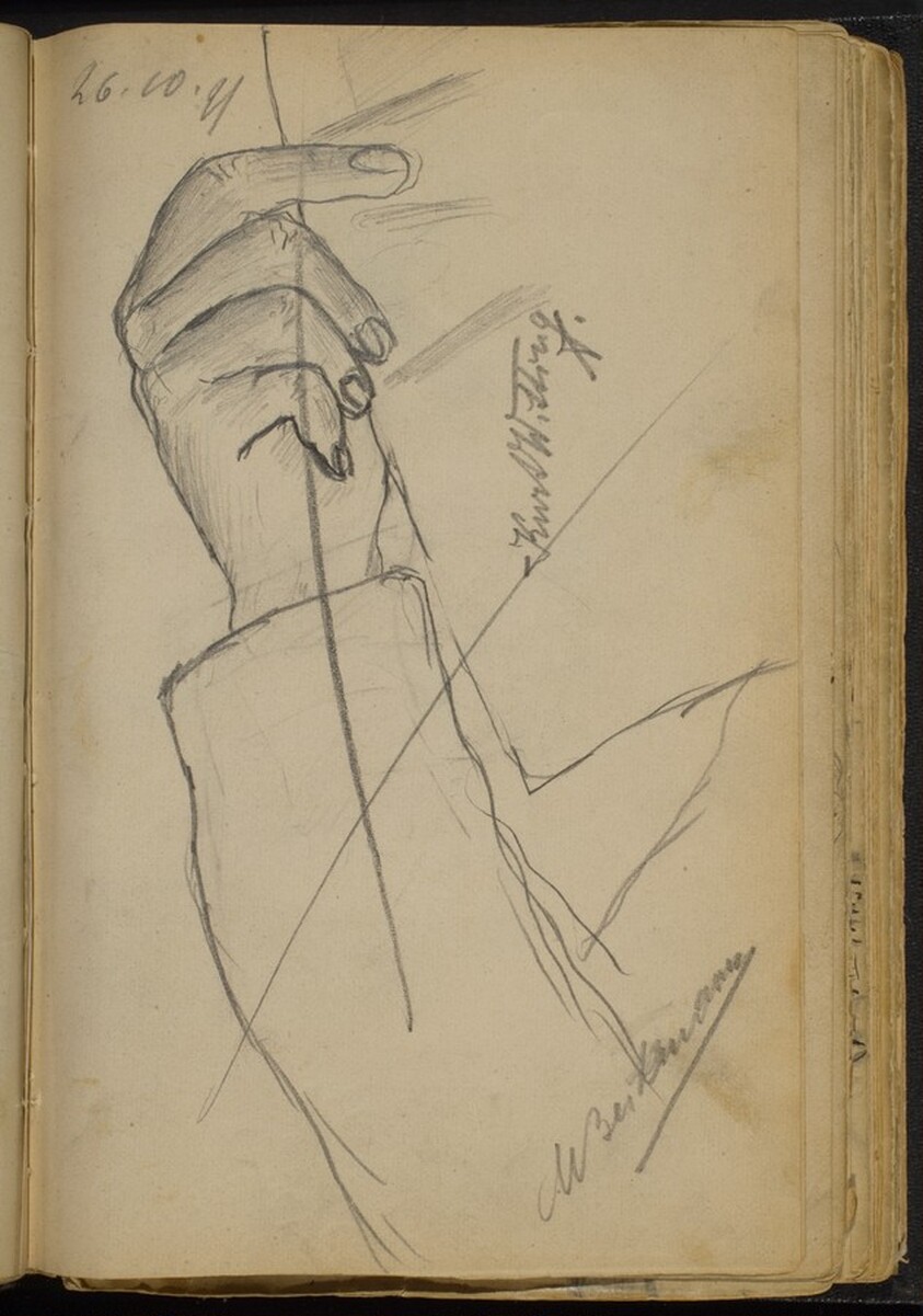 Study of a Right Hand