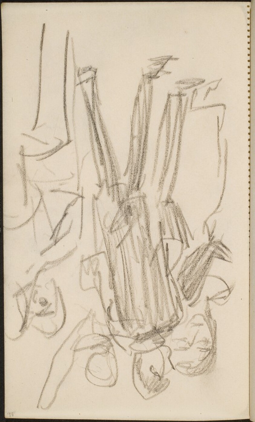 Tanzende Paare (A Dance) [p. 98]