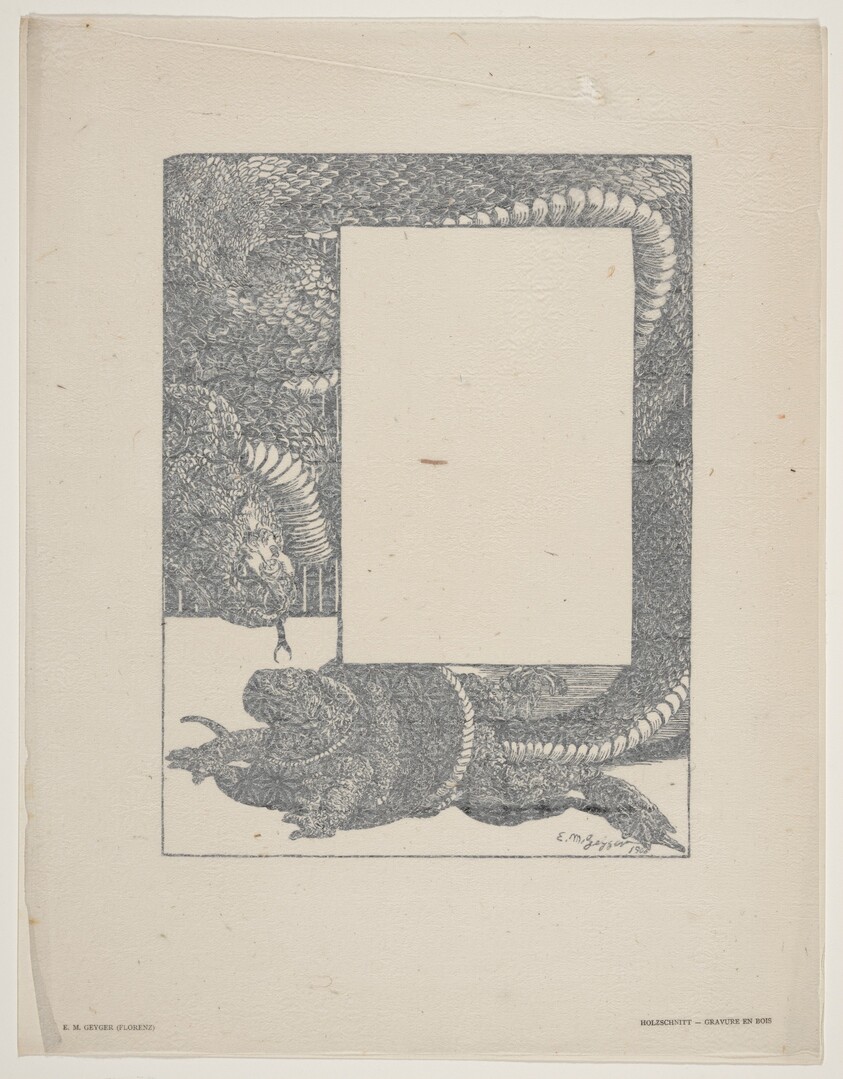 Das Mappenwerk der Insel