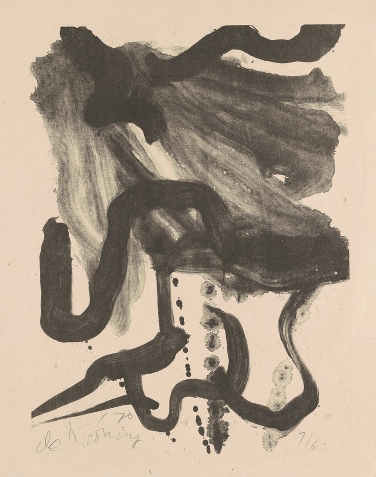 Woman with Corset and Long Hair