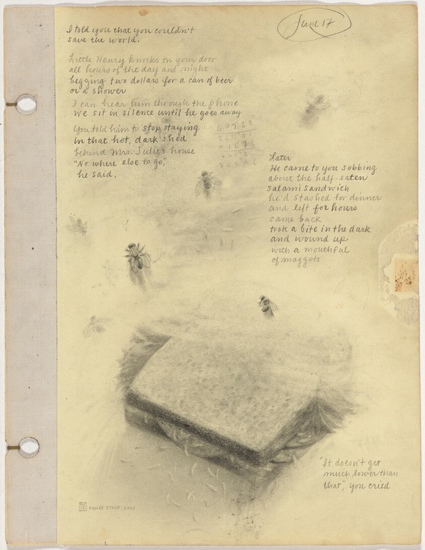 I Peeped Your Demons, Little Henry’s Sandwich