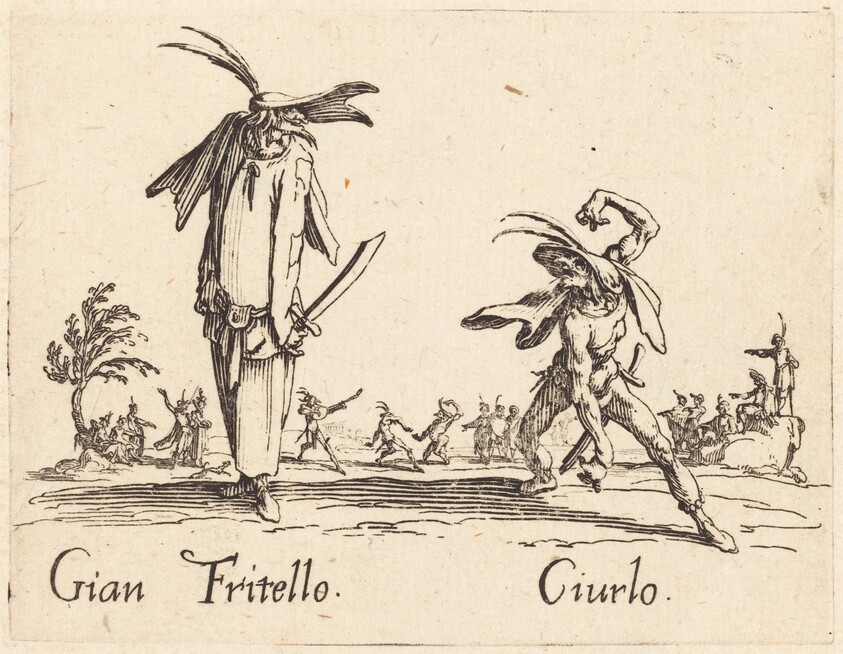 Gian Fritello and Ciurlo