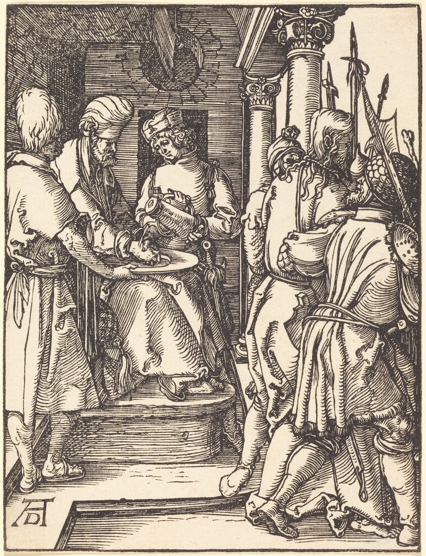 Pilate Washing His Hands