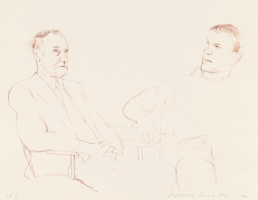 Bill and James II [special proof]