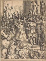 Martyrdom of Saint Lucy, Jacques Bellange