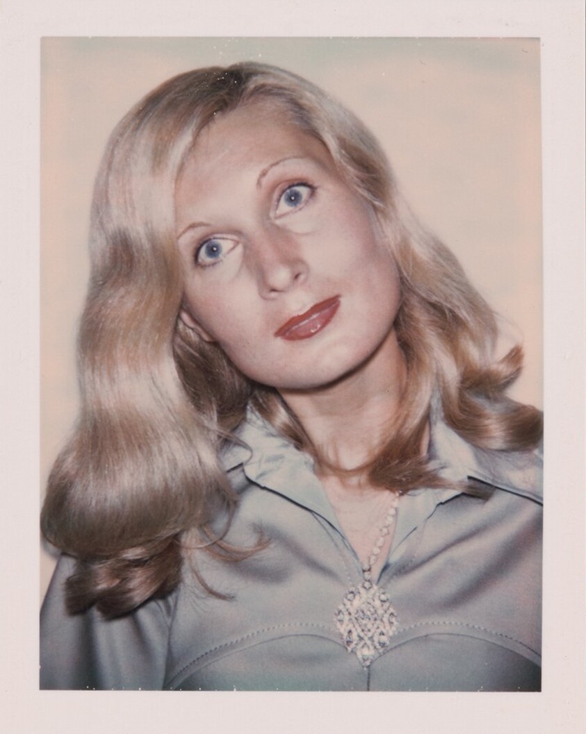 Unidentified Woman (Young Blonde in Blue Polyester Blazer)