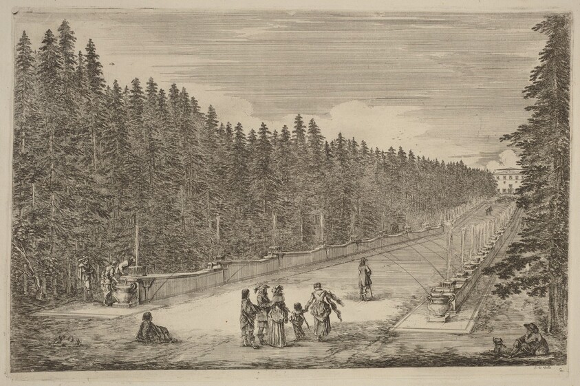 The Avenue of Fountains