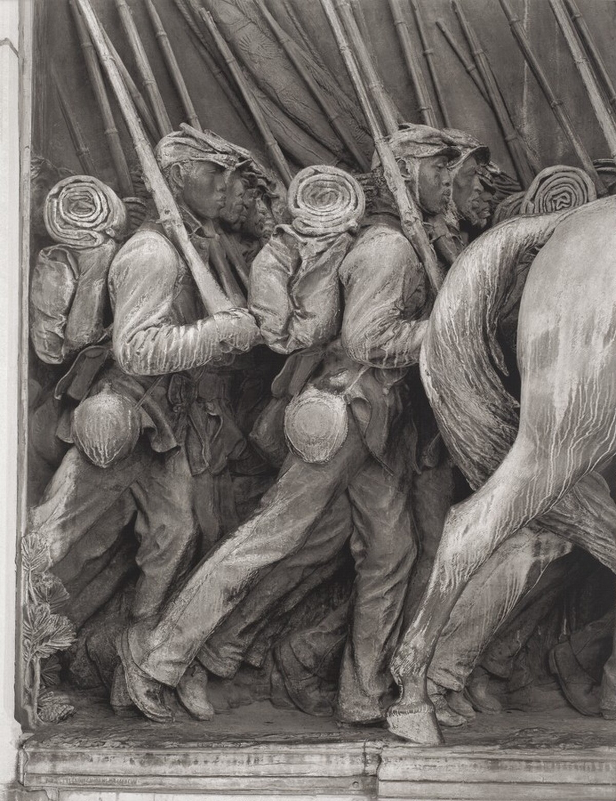 Robert Gould Shaw Memorial