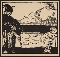 Les Oiseaux, Wassily Kandinsky, 1909