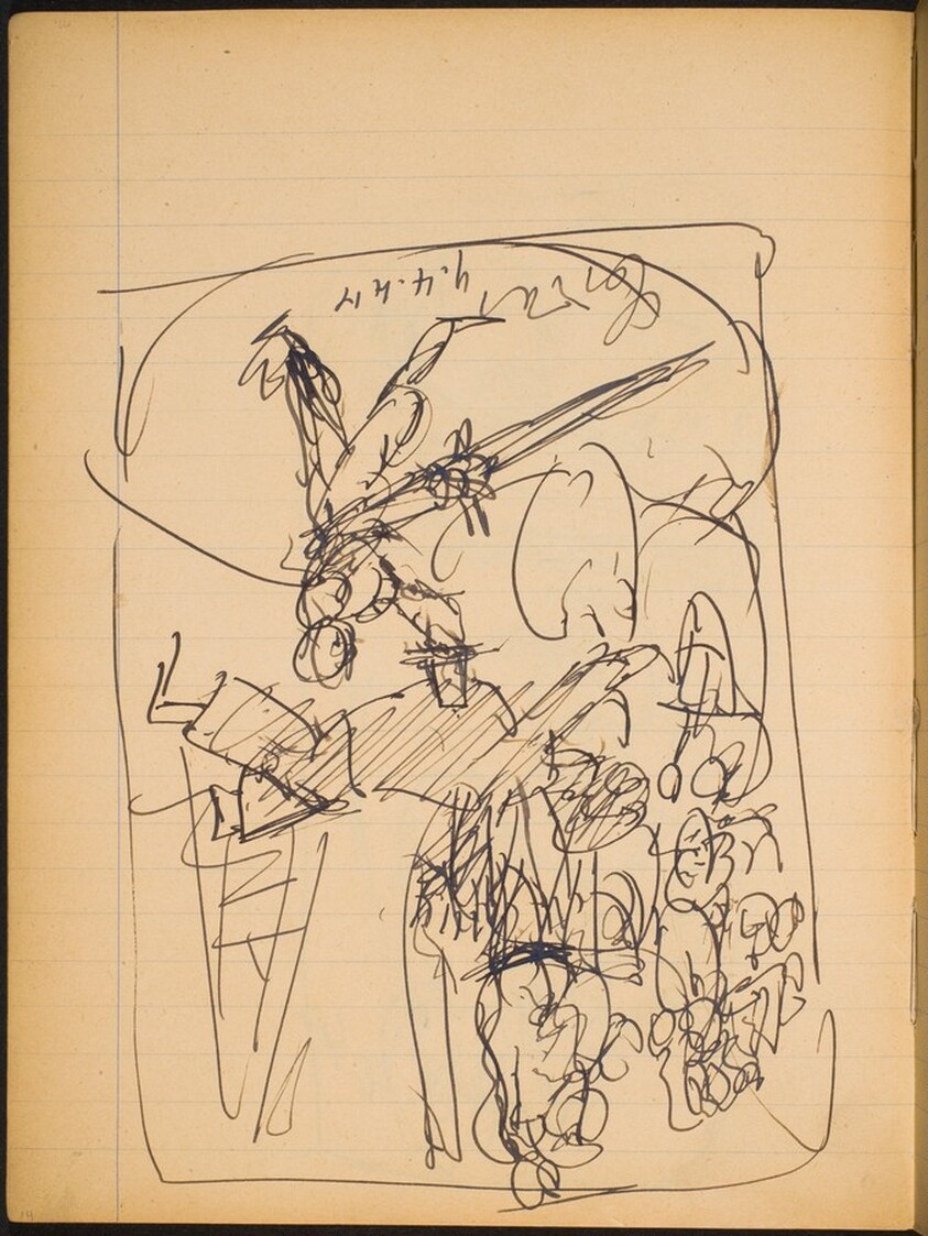 Zirkusszene (Circus Scene) [p. 14]