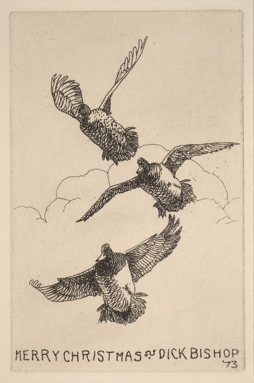 Christmas Card from Helen and Dick Bishop