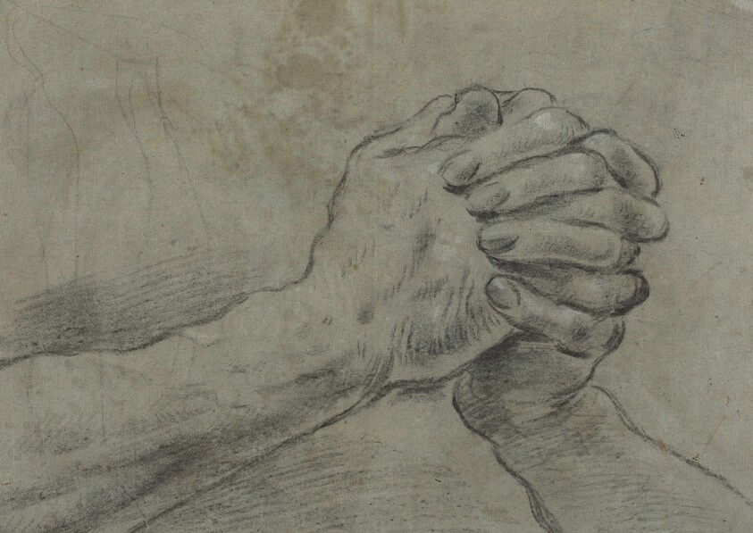 Clasped Hands [verso]