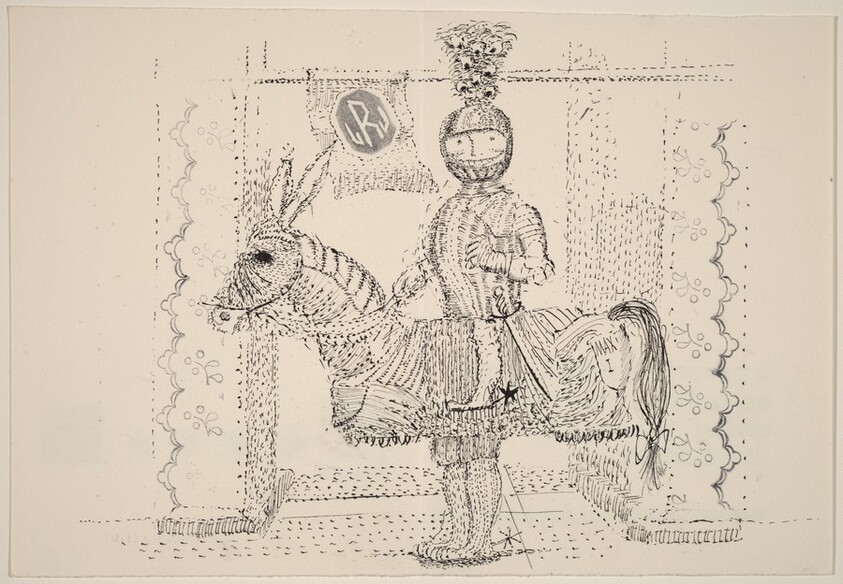 Sketch for a Get Well Card