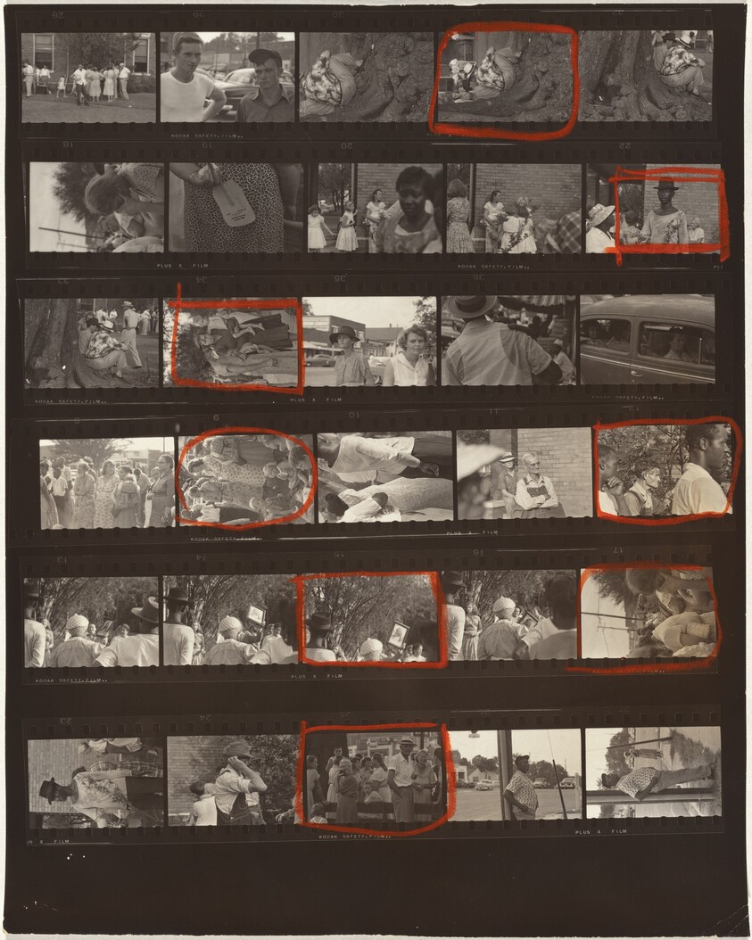 Guggenheim 18/Americans 75--Elizabethville, North Carolina